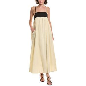 & Rouge Womens  Maxi Dress, White